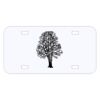 Personalized 3 X 6 Heavy Duty Acrylic / Plastic License Plate Thumbnail