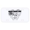 Personalized 3 X 6 Heavy Duty Acrylic / Plastic License Plate Thumbnail