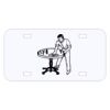 Personalized 3 X 6 Heavy Duty Acrylic / Plastic License Plate Thumbnail