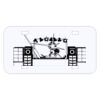 Personalized 3 X 6 Heavy Duty Acrylic / Plastic License Plate Thumbnail
