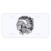 Personalized 3 X 6 Heavy Duty Acrylic / Plastic License Plate Thumbnail