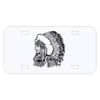 Personalized 3 X 6 Heavy Duty Acrylic / Plastic License Plate Thumbnail