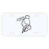 Personalized 3 X 6 Heavy Duty Acrylic / Plastic License Plate Thumbnail