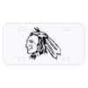 Personalized 3 X 6 Heavy Duty Acrylic / Plastic License Plate Thumbnail