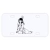 Personalized 3 X 6 Heavy Duty Acrylic / Plastic License Plate Thumbnail