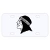 Personalized 3 X 6 Heavy Duty Acrylic / Plastic License Plate Thumbnail