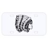Personalized 3 X 6 Heavy Duty Acrylic / Plastic License Plate Thumbnail