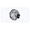 Personalized 3 X 6 Heavy Duty Acrylic / Plastic License Plate Thumbnail