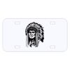 Personalized 3 X 6 Heavy Duty Acrylic / Plastic License Plate Thumbnail