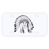 Personalized 3 X 6 Heavy Duty Acrylic / Plastic License Plate Thumbnail