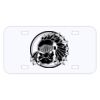 Personalized 3 X 6 Heavy Duty Acrylic / Plastic License Plate Thumbnail