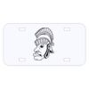 Personalized 3 X 6 Heavy Duty Acrylic / Plastic License Plate Thumbnail