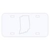 Personalized 3 X 6 Heavy Duty Acrylic / Plastic License Plate Thumbnail