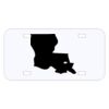 Personalized 3 X 6 Heavy Duty Acrylic / Plastic License Plate Thumbnail