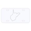 Personalized 3 X 6 Heavy Duty Acrylic / Plastic License Plate Personalized 3 X 6 Heavy Duty Acrylic / Plastic License Plate Thumbnail