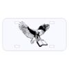 Personalized 3 X 6 Heavy Duty Acrylic / Plastic License Plate Thumbnail