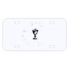 Personalized 3 X 6 Heavy Duty Acrylic / Plastic License Plate Thumbnail