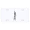 Personalized 3 X 6 Heavy Duty Acrylic / Plastic License Plate Thumbnail