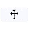 Personalized 3 X 6 Heavy Duty Acrylic / Plastic License Plate Thumbnail