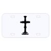 Personalized 3 X 6 Heavy Duty Acrylic / Plastic License Plate Thumbnail