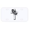 Personalized 3 X 6 Heavy Duty Acrylic / Plastic License Plate Thumbnail