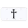 Personalized 3 X 6 Heavy Duty Acrylic / Plastic License Plate Thumbnail