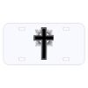 Personalized 3 X 6 Heavy Duty Acrylic / Plastic License Plate Thumbnail