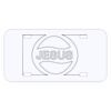 Personalized 3 X 6 Heavy Duty Acrylic / Plastic License Plate Thumbnail