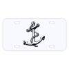 Personalized 3 X 6 Heavy Duty Acrylic / Plastic License Plate Thumbnail