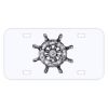 Personalized 3 X 6 Heavy Duty Acrylic / Plastic License Plate Thumbnail