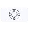 Personalized 3 X 6 Heavy Duty Acrylic / Plastic License Plate Thumbnail