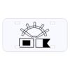 Personalized 3 X 6 Heavy Duty Acrylic / Plastic License Plate Thumbnail