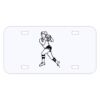 Personalized 3 X 6 Heavy Duty Acrylic / Plastic License Plate Thumbnail