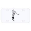 Personalized 3 X 6 Heavy Duty Acrylic / Plastic License Plate Thumbnail