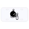 Personalized 3 X 6 Heavy Duty Acrylic / Plastic License Plate Thumbnail
