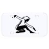 Personalized 3 X 6 Heavy Duty Acrylic / Plastic License Plate Thumbnail