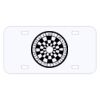 Personalized 3 X 6 Heavy Duty Acrylic / Plastic License Plate Thumbnail