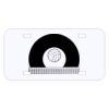 Personalized 3 X 6 Heavy Duty Acrylic / Plastic License Plate Thumbnail