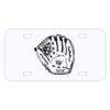 Personalized 3 X 6 Heavy Duty Acrylic / Plastic License Plate Thumbnail