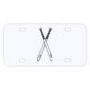 Personalized 3 X 6 Heavy Duty Acrylic / Plastic License Plate Thumbnail