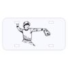 Personalized 3 X 6 Heavy Duty Acrylic / Plastic License Plate Thumbnail