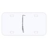 Personalized 3 X 6 Heavy Duty Acrylic / Plastic License Plate Thumbnail
