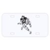 Personalized 3 X 6 Heavy Duty Acrylic / Plastic License Plate Thumbnail