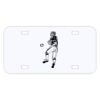 Personalized 3 X 6 Heavy Duty Acrylic / Plastic License Plate Thumbnail