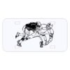 Personalized 3 X 6 Heavy Duty Acrylic / Plastic License Plate Thumbnail