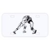Personalized 3 X 6 Heavy Duty Acrylic / Plastic License Plate Thumbnail
