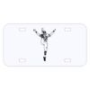 Personalized 3 X 6 Heavy Duty Acrylic / Plastic License Plate Thumbnail