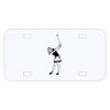 Personalized 3 X 6 Heavy Duty Acrylic / Plastic License Plate Thumbnail