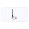 Personalized 3 X 6 Heavy Duty Acrylic / Plastic License Plate Thumbnail