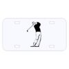 Personalized 3 X 6 Heavy Duty Acrylic / Plastic License Plate Thumbnail